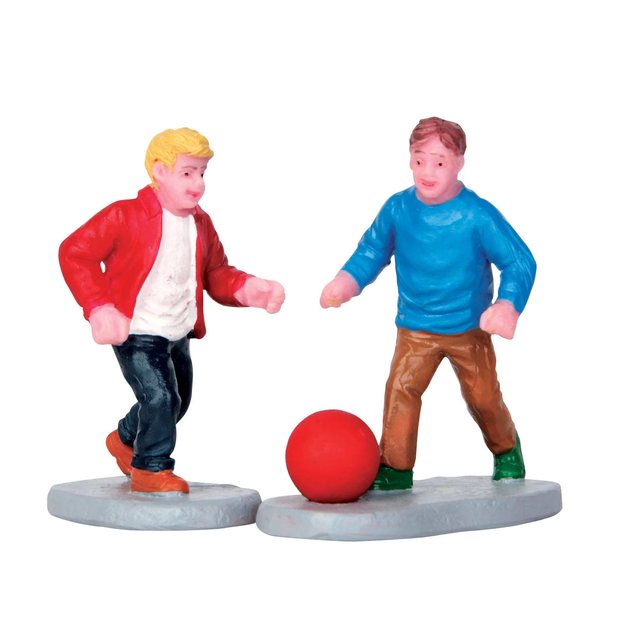 Lemax Playground Pals - 2 Piece Set 3 Lemax Playground Pals - 2 Piece Set