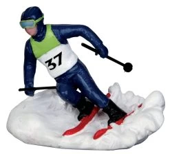 Lemax Slalom Racer Figurine