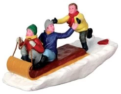 Lemax Toboggan Trouble Figurine -Lemax kflj1nqxwhdjjzzedb2c