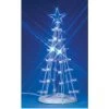 Lemax Lighted Silhouette Tree - Blue - 6 Inch -Lemax khnvupjotxjuy0sd8ksh