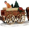 Lemax Christmas Tree Wagon -Lemax kiijudupjcm3dos5nbbk