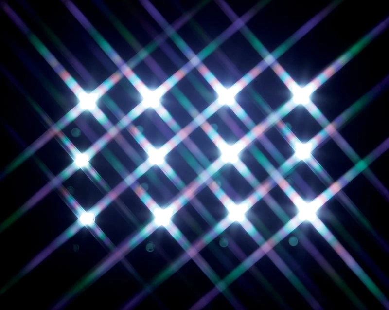 Lemax Sparkling Mini Light String, Count Of 12, B/O (4.5V) 4 Lemax Sparkling Mini Light String, Count Of 12, B/O (4.5V) - Image 2