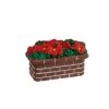 Lemax Poinsettia Planter Village Accessory -Lemax mesjwo8537x0puxj65mu