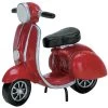 Lemax Red Euro Scooter