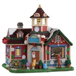 Lemax Bright Meadow Elementary