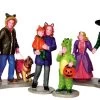 Lemax Trick Or Treating Fun - 4 Piece Set -Lemax mxladnw0c2h8ueccljk6