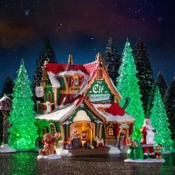 Lemax Crystal Color Changing Tree - 8.75 Inch -Lemax nke9aazrniif860s9ret