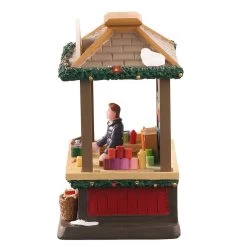 Lemax Natalie's Candle Creations Booth -Lemax o3osvd8hpzrypyc0oy68