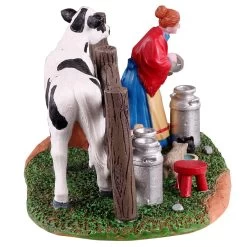 Lemax Victorian Dairy Farmer -Lemax p9xqqqbzjdtojztzl9wu