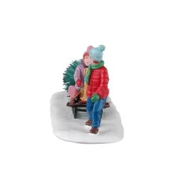 Lemax Bringing Home Our Tree -Lemax pcrpfoguq0ipfkc3igmd