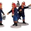 Lemax Firemen - 6 Piece Set -Lemax pjj2kbxt8q2qa7onfdiz