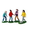 Lemax Girls Soccer Game - 4 Piece Set -Lemax pkahs2dnebfqejcanz8b