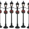 Lemax Village Gas Lantern Street Lamp - Set Of 8 -Lemax pmmiwdpgguswwe66skhm 2cf98f81 5a29 4c2f 87d2 c8384172bf89