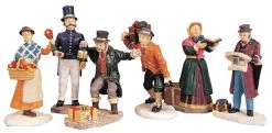 Lemax Townsfolk - Set Of 6 People 10 Lemax Townsfolk - Set Of 6 People -Lemax qbiws5o96stnmoyrdimt
