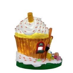 Lemax Cupcake Lane - Lemon Twist Suite - Openstock