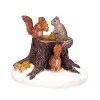 Lemax Chipmunks On Tree Stump Figurine -Lemax quvetr6o2shvtrwrdcw6