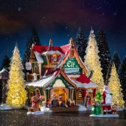 Lemax Crystal Color Changing Tree - 8.75 Inch -Lemax qvg14k8qvqlethjv1sia