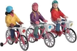 Lemax Bike Ride - Set Of 3 -Lemax rcwhb43kvzxvczbd0ylv
