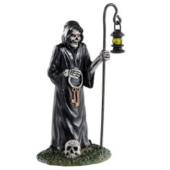 Lemax Crypt Keymaster Figurine