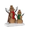Lemax Log Snowmen 2 Lemax Log Snowmen -Lemax recnlpdzjtrwc9ou9xzz