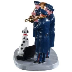 Lemax Firehouse Band -Lemax rl8frnlkg4gwwyg6gdjm