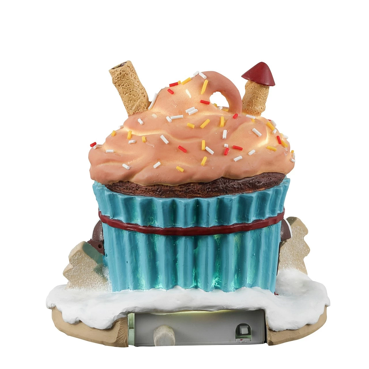 Lemax Chocolate Chalet 4 Lemax Chocolate Chalet - Image 2