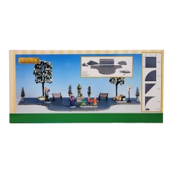 Lemax Complete Plaza Sidewalk - 32 Pieces -Lemax savznge8tasqqlxt9jhg
