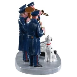 Lemax Firehouse Band -Lemax sguyym548frw5jgj1tlk