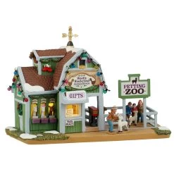 Lemax Woolly Wonderland Alpaca Ranch