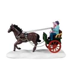 Lemax Winter Carriage Ride -Lemax swcsmyrspamgidawpgv9