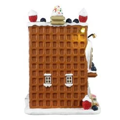 Lemax Cookie's Waffle Cafe -Lemax t8tmeyviyrbytgggqvei