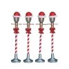 Lemax Santa Hat Street Light - 4 Piece Set -Lemax tjevrqq3tzs95h3pu38g