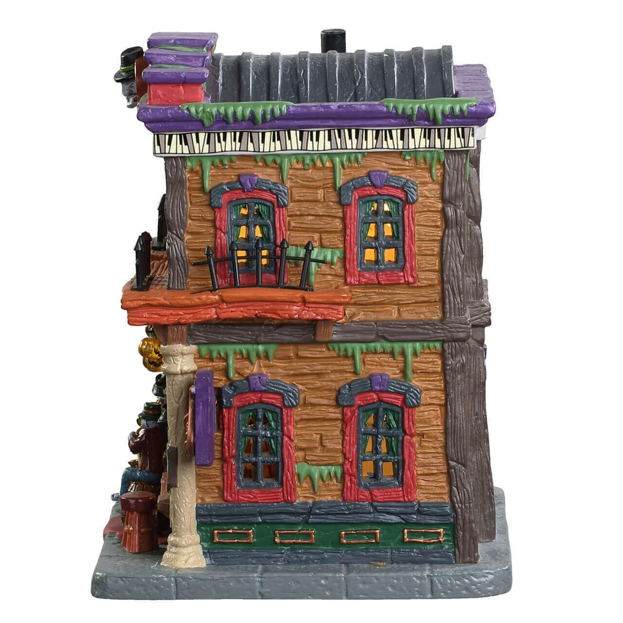 Lemax Zombie Jazz Cafe 4 Lemax Zombie Jazz Cafe - Image 2