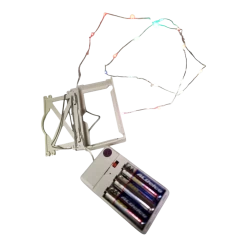 Lemax Super Bright Multi Color Flashing Light String For Villages -Lemax towtfplhx3er80bzdybo