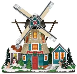 Lemax Holiday Windmill -Lemax twprzphjyax9qarqw5cp