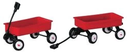 Lemax Red Wagons Set Of 2 -Lemax tzevo6huindrsj6w5i1s