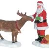 Lemax Reindeer Treats - 2 Piece Set