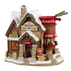 Lemax The Melted Snowflake Cafe