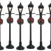 Lemax Village Gas Lantern Street Lamp - Set Of 6 -Lemax vdslwjqe8wnisbdkgf6x 56b173d6 a32e 4716 b0b9 e6d5f9b0c395