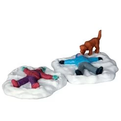 Lemax Snow Angels - 2 Piece Set