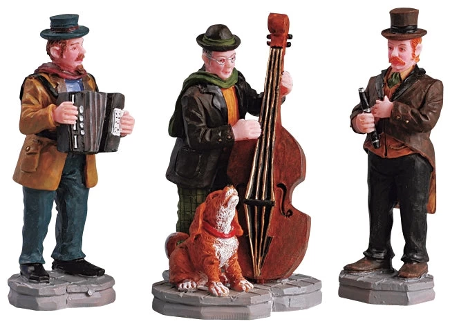 Lemax Streetside Trio - 3 Piece Set 4 Lemax Streetside Trio - 3 Piece Set - Image 2