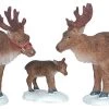 Lemax Reindeer Family - Set Of 3 -Lemax vyzrszsremfvc7me4prd