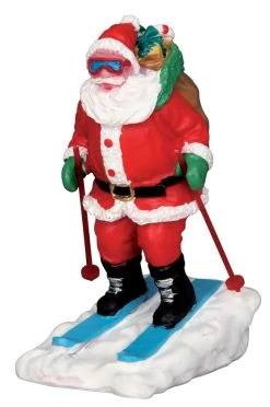 Lemax Santa Skier -Lemax wnxkckwy8ww5yefexrtf