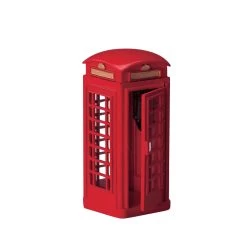Lemax Old English Telephone Booth -Lemax wt1fnhuwv5vuxragsx6h