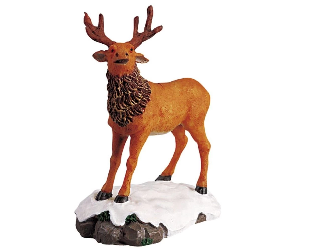 Lemax Village Stag Reindeer Accessory Figurine 4 Lemax Village Stag Reindeer Accessory Figurine - Image 2