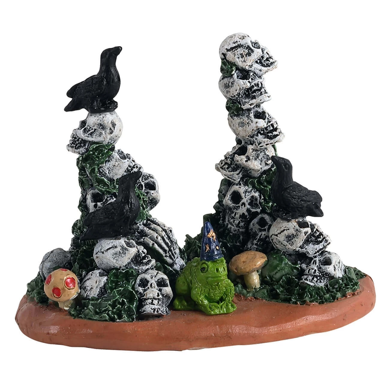 Lemax Skull Cairns 3 Lemax Skull Cairns