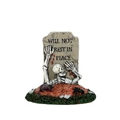 Lemax Escape From A Grave