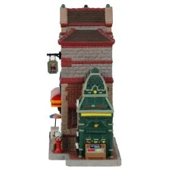 Lemax Dover General Store And Newsstand - Battery Operated -Lemax ydj1k7bxezujynzpyaaf