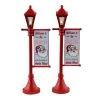 Lemax North Pole Lamppost - 2 Piece Set 1 Lemax North Pole Lamppost - 2 Piece Set -Lemax yikruavu8hmsel7y4alu