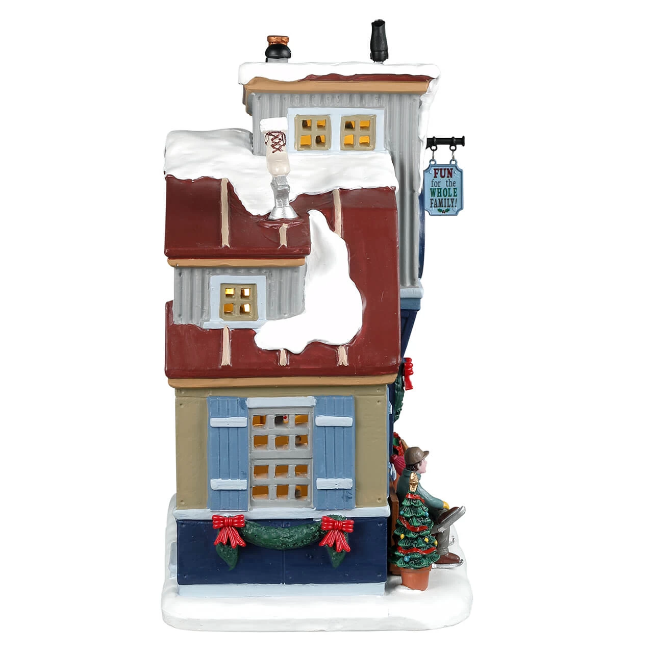 Lemax 'Tis The Season Skate Rentals 6 Lemax 'Tis The Season Skate Rentals - Image 4